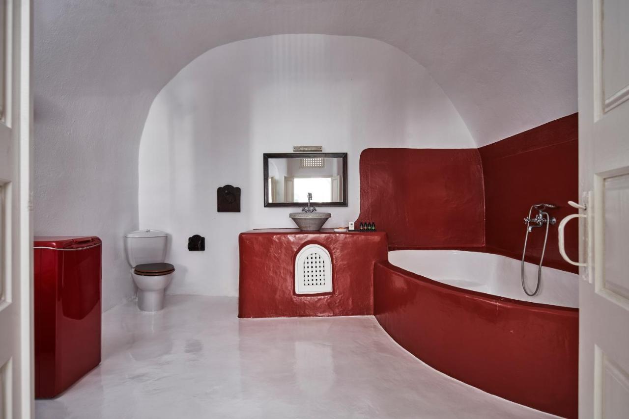 2 Bedroom Charming Villa With Outdoors Jacuzzi Megalochori  Exterior foto
