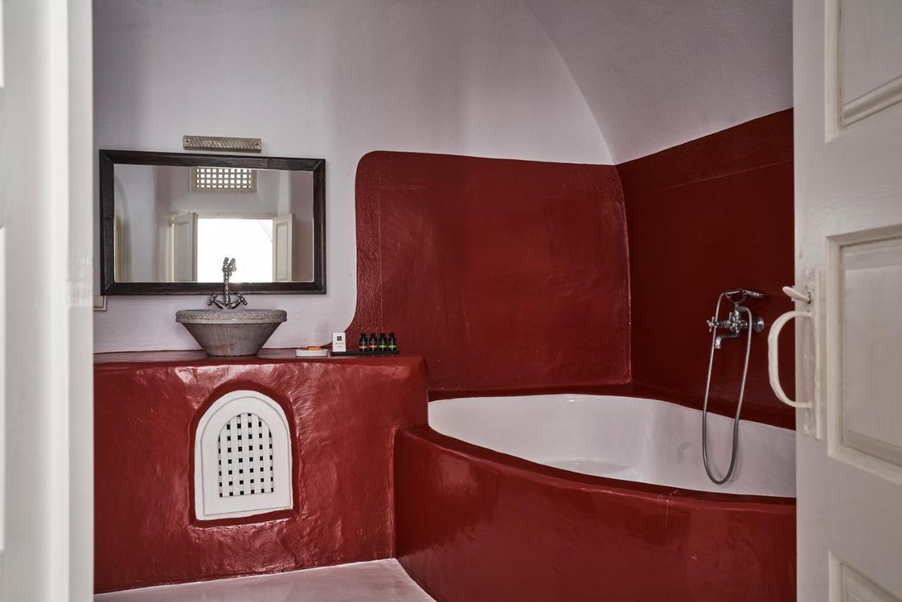 2 Bedroom Charming Villa With Outdoors Jacuzzi Megalochori  Exterior foto